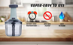 Manual Fruit and Vegetable Chopper