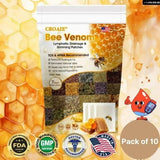 Holo Bee Venom Patches