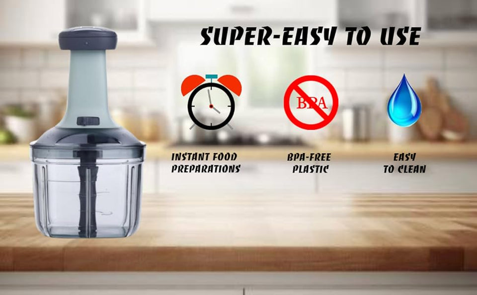 Manual Fruit and Vegetable Chopper