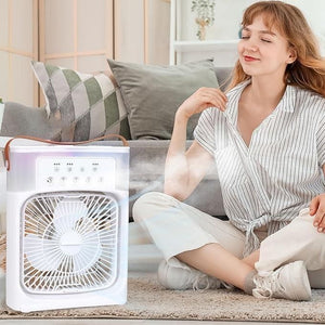 Holo ice fan