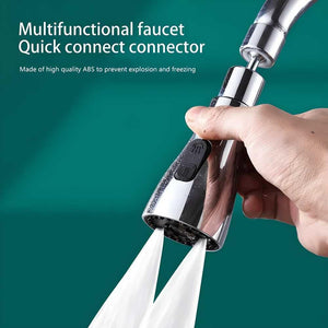 Holo multipurpose kitchen faucet