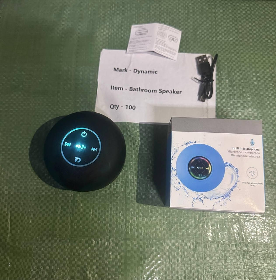 Holo Waterproof Bluetooth Speaker