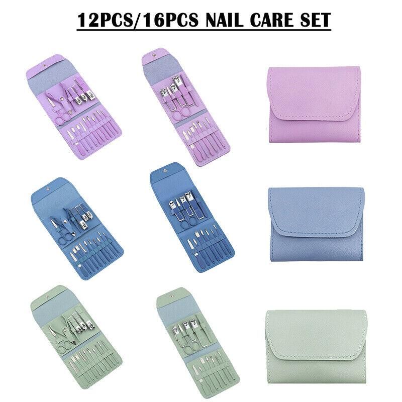 Holo Manicure/Pedicure set