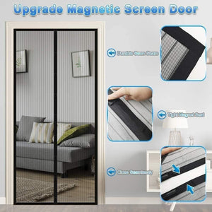 Magnetic Anti Mosquito Door Curtains