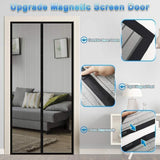 Magnetic Anti Mosquito Door Curtains