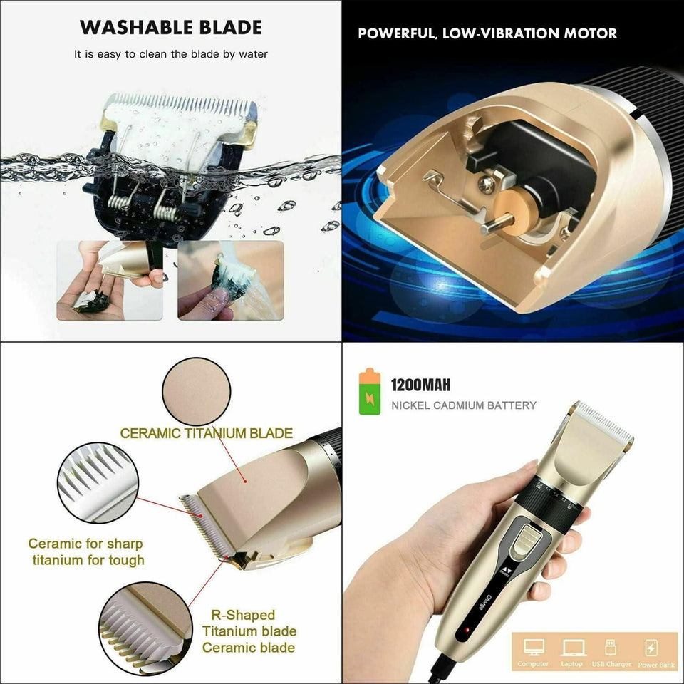 Holo Rechargeable wireless Hair trimmer