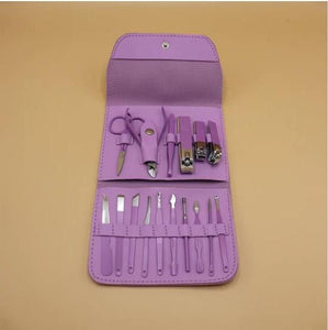 Holo Manicure/Pedicure set