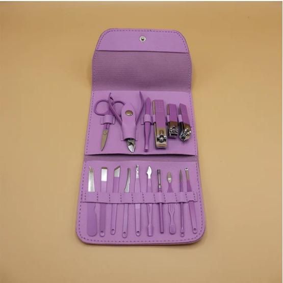 Holo Manicure/Pedicure set