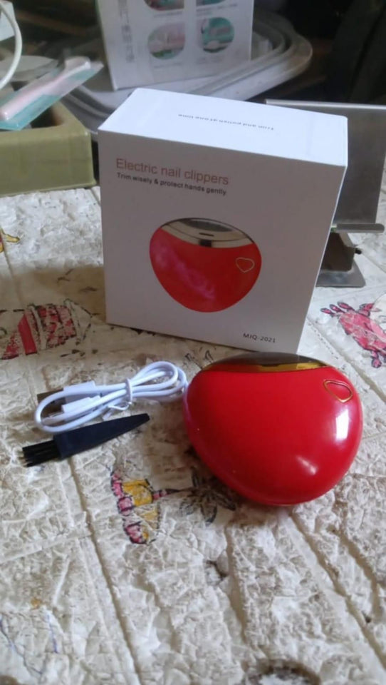 Holo Electric Nail Clipper