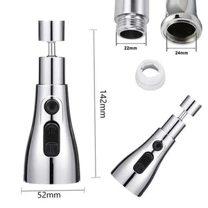 Holo multipurpose kitchen faucet