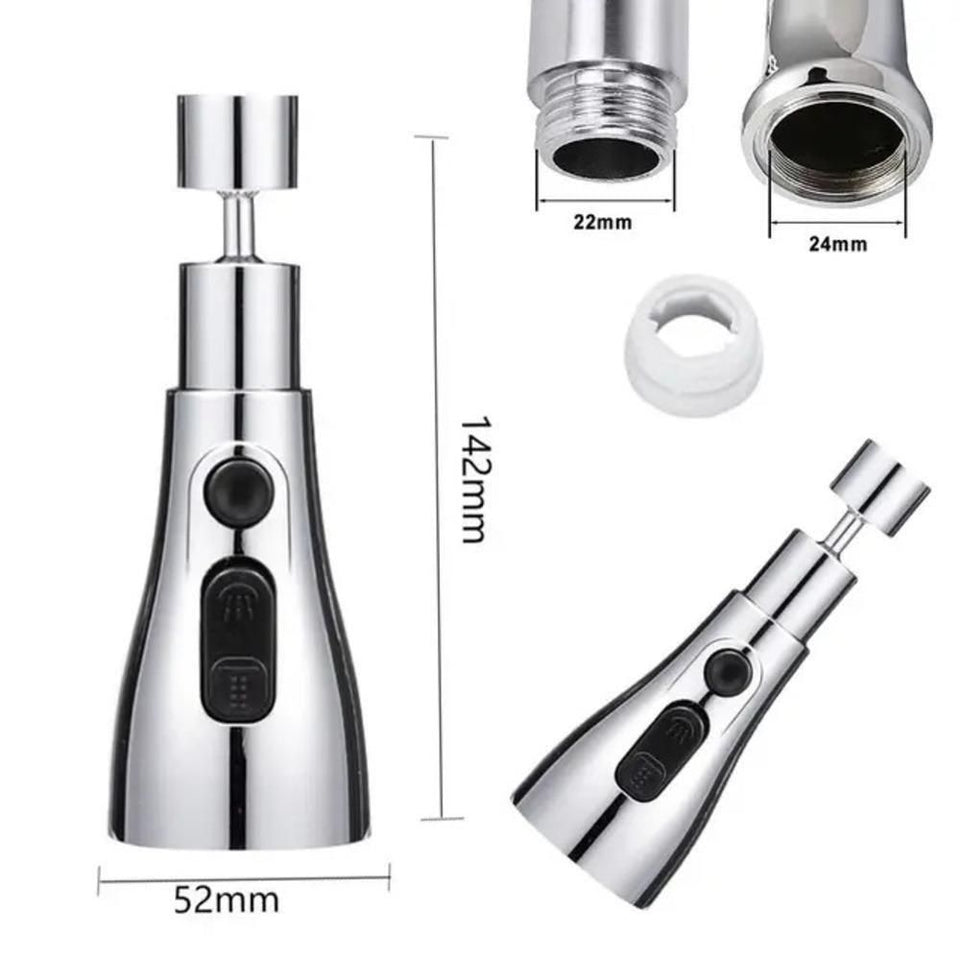Holo multipurpose kitchen faucet