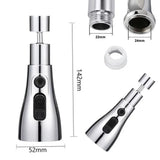 Holo multipurpose kitchen faucet