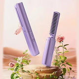 Holo Rechargeable Comb Hair Straightener