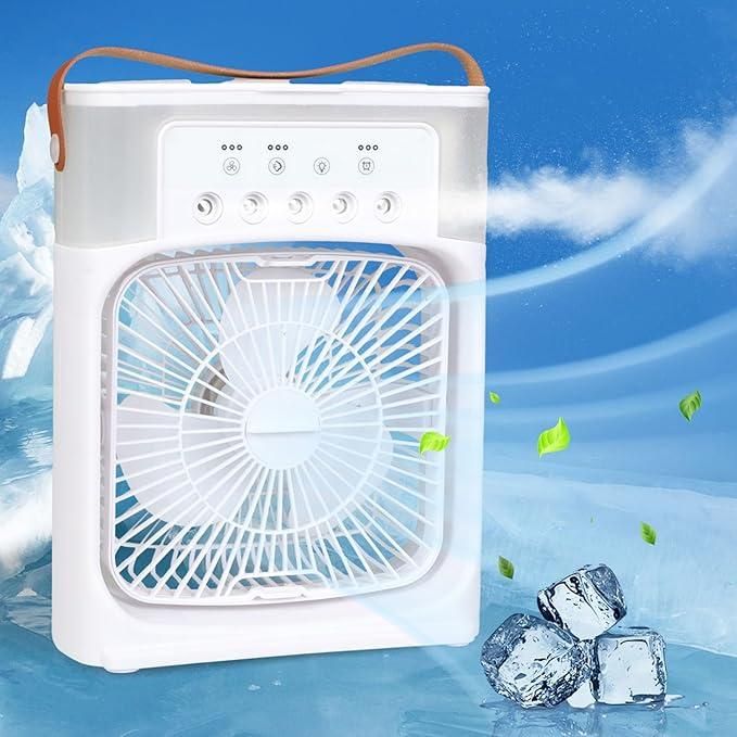 Holo ice fan