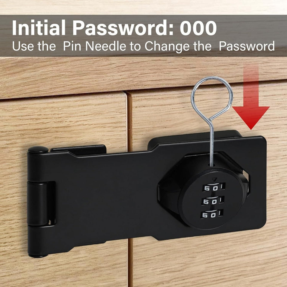 Holo Combination Lock
