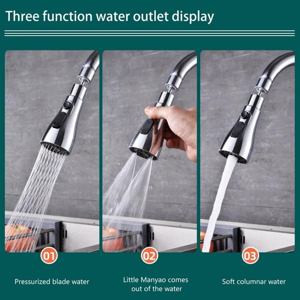 Holo multipurpose kitchen faucet