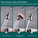 Holo multipurpose kitchen faucet