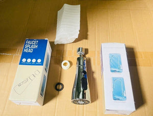 Holo multipurpose kitchen faucet