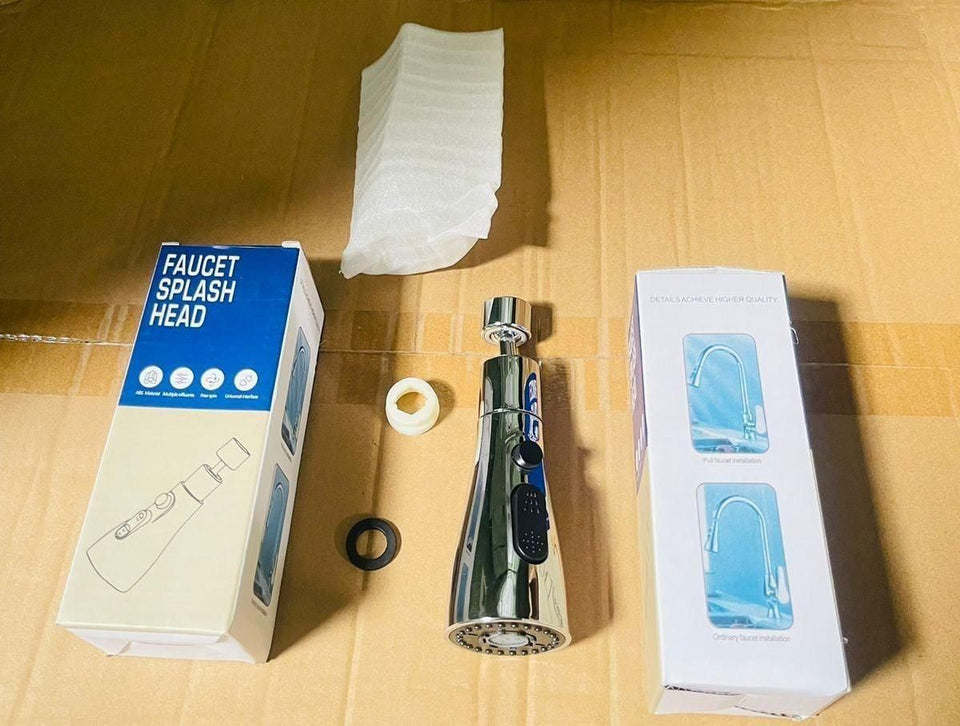 Holo multipurpose kitchen faucet