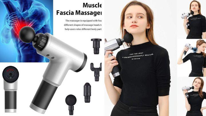 Holo Fascial Gun Massager