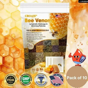 Holo Bee Venom Patches