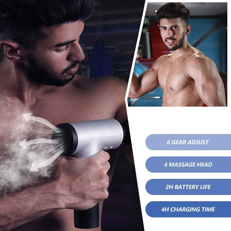 Holo Fascial Gun Massager