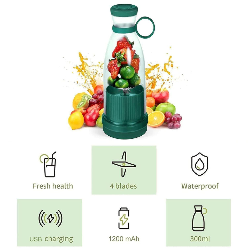 Holo Portable Mini Juicer Bottle