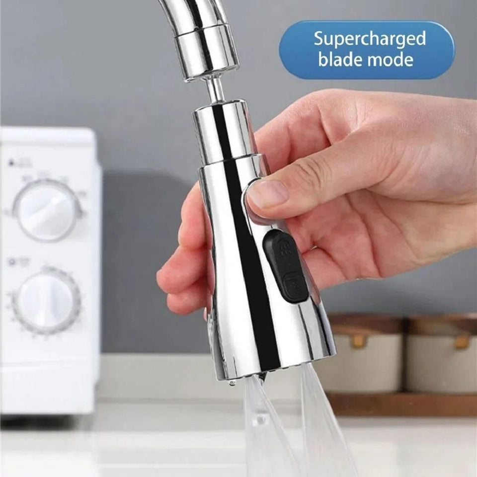 Holo multipurpose kitchen faucet
