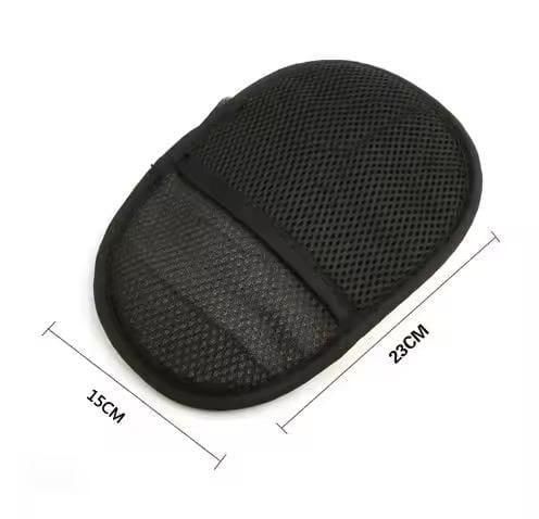 Holo Car Wash Wool Gloves (Black, Pack of 1)
