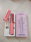 Holo Rechargeable Comb Hair Straightener