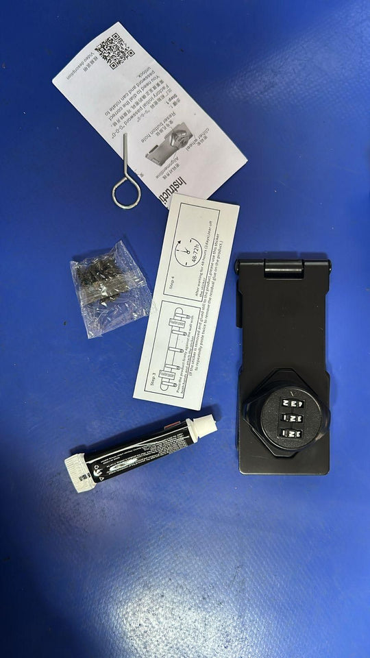 Holo Combination Lock
