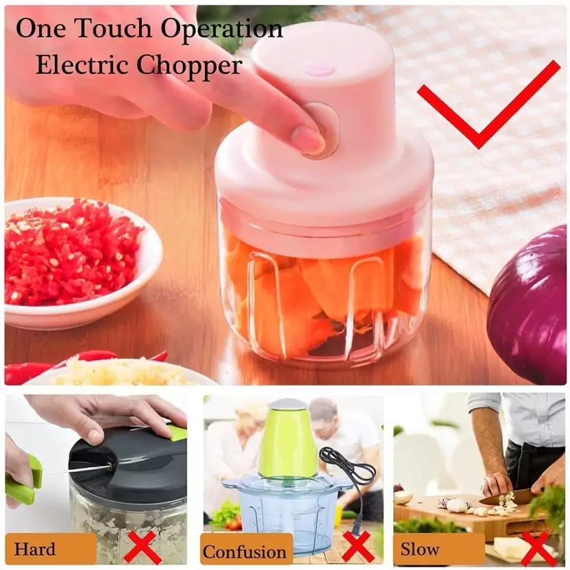 One Touch Chopper Grinder
