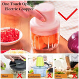 One Touch Chopper Grinder