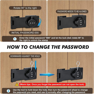 Holo Combination Lock