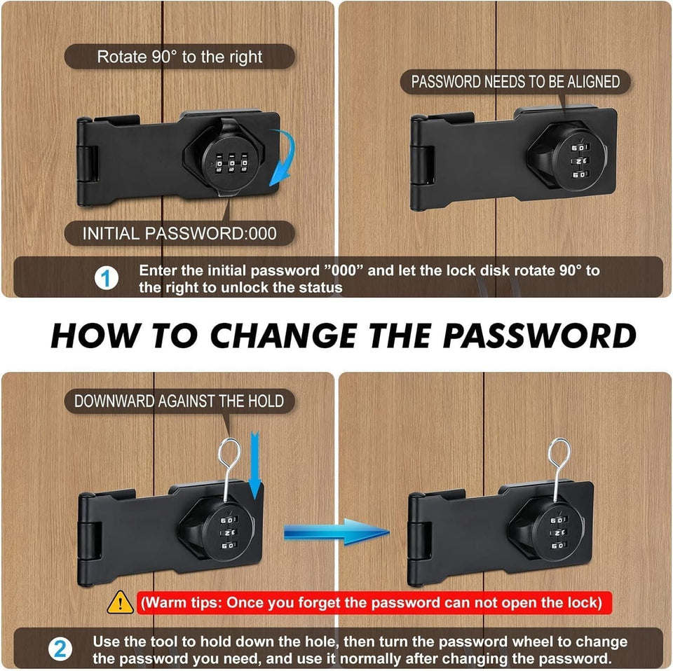 Holo Combination Lock