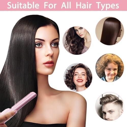 Holo Rechargeable Comb Hair Straightener