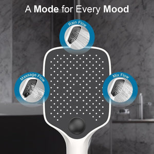 Square Hand Shower