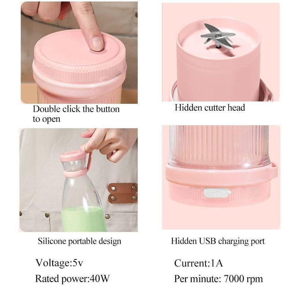 Holo Portable Mini Juicer Bottle