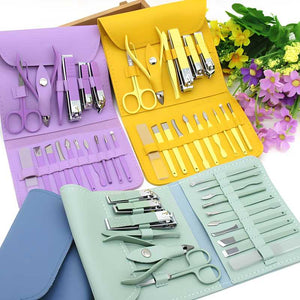 Holo Manicure/Pedicure set