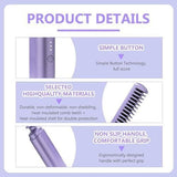Holo Rechargeable Comb Hair Straightener