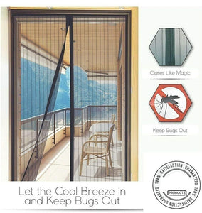Magnetic Anti Mosquito Door Curtains