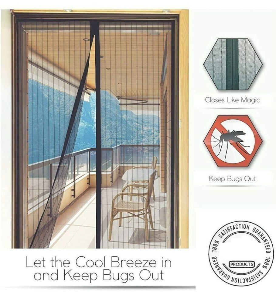 Magnetic Anti Mosquito Door Curtains