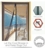 Magnetic Anti Mosquito Door Curtains