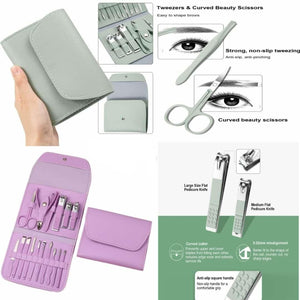Holo Manicure/Pedicure set