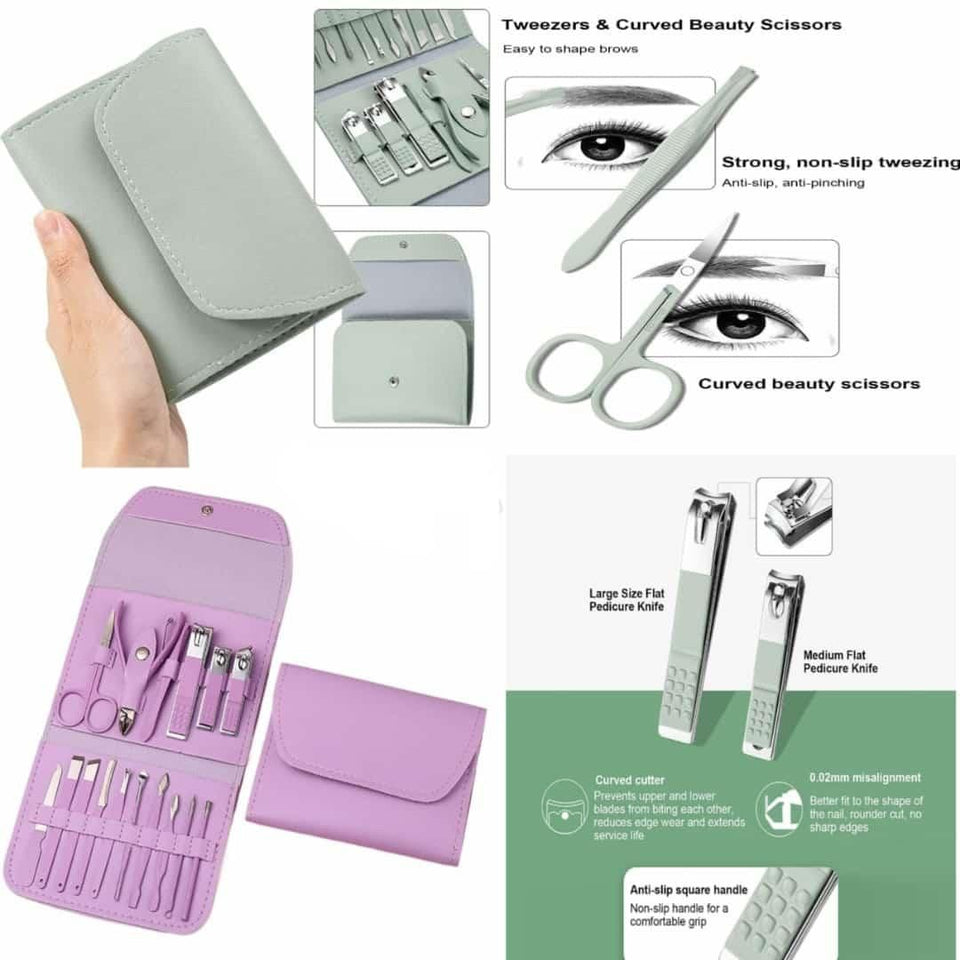 Holo Manicure/Pedicure set