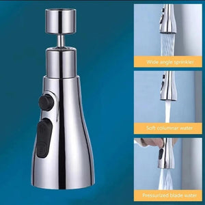 Holo multipurpose kitchen faucet